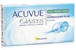 Acuvue Kontaktlinsen - Acuvue oasys for presbyopia, 6er pack