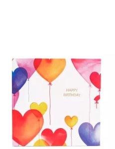 M&s - Birthday balloons gift card