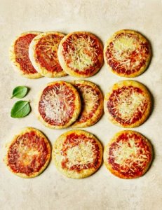 Kids’ Cheesy Pizzas (10 Pieces)
