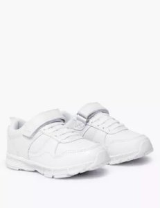 Light As Air Kids Riptape Trainers (5 Small - 12 Small)
