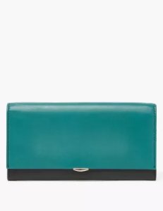 M&S Collection Leather Foldover Purse