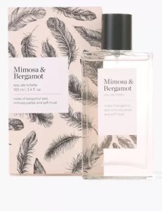 M&S Collection Mimosa & Bergamot Eau de Toilette 100ml