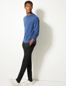 M&S Collection Skinny Fit Stretch Chinos
