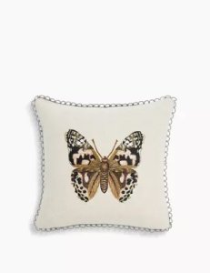 M&s - Mini butterfly cushion