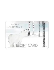 M&s - Polar bear e-gift card