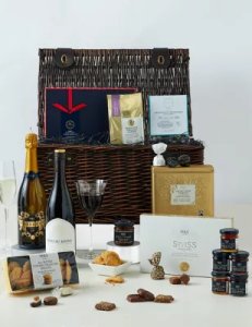 The Collection Windsor Hamper with Prosecco & Red Wine