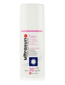 Ultrasun Anti-Ageing Sun Cream for Sensitive Skin SPF30 50ml