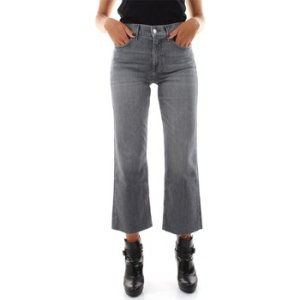 Calvin Klein Jeans  Straight Leg Jeans K20K202115 WIDE LEG CROP JEANS Damen DENIM GREY