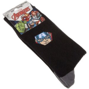Captain America  Socken Socke über das Kalb - Coton - Comics