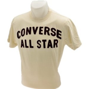 Converse  T-Shirt KlassischeGebrauchteEffectt-shirt