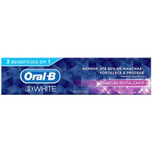 Oral-B  Accessoires Gesicht 3d White Blancura Revitalizante Pasta Dentífrica  75 ml