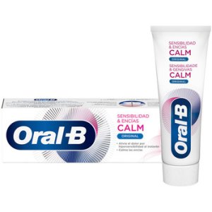 Oral-B  Accessoires Gesicht Sensibilidad   Encías Calm Original Dentífrico  75 ml