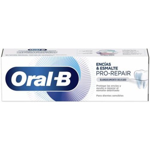 Oral-B  Badelotion Encias   Esmalte Repair Blanqueante Pasta Dentífrica