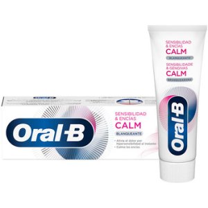 Oral-B  Badelotion Sensibilidad   Encías Calm Blanqueante Dentífrico  75 ml