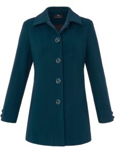 Le manteau 3/4  Anna Aura turquoise