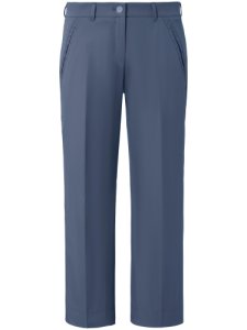 Le pantalon 7/8 modèle Maine S coupe Wide Fit  Brax Feel Good bleu