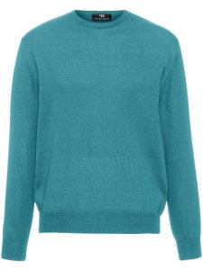 Le pull 100% laine vierge  Peter Hahn turquoise