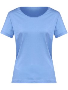 Le T-shirt 100% coton modèle Anni  Bogner turquoise