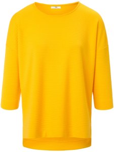 Le T-shirt en jersey ottoman  Peter Hahn jaune