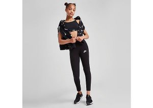Nike Girls' Sportswear Favourites Leggings Junior - Black - Kids