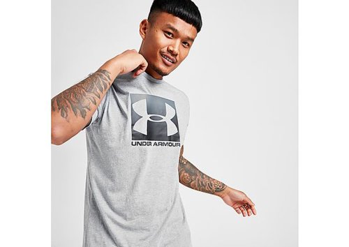 Under Armour Boxed Sportstyle T-Shirt - Grey