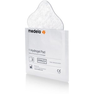 Medela Medela Hydrogel/Kühl Pads, bei wunden und rissigen Brustwarzen, 4 Stück