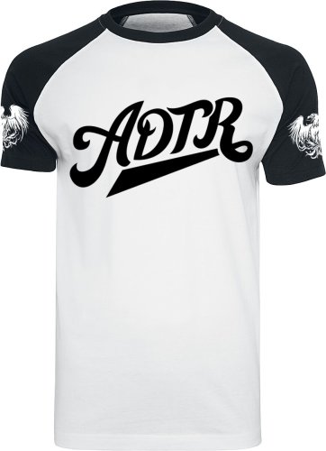 A Day To Remember  ADTR  T-Shirt  weiß/schwarz