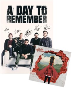 A Day To Remember  You're welcome  LP & Poster  Standard