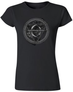 A Perfect Circle  Sigil  Girl-Shirt  schwarz