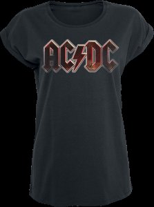 AC/DC Voltage Logo T-Shirt schwarz