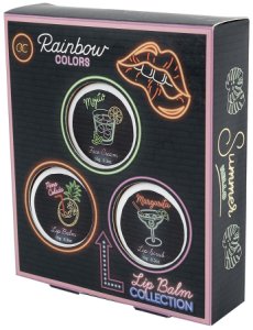 accentra  Neon Cocktail Party Balm Collection  Lippenbalsam  multicolor