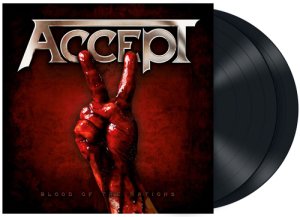 Accept  Blood of the nations  2-LP  Standard