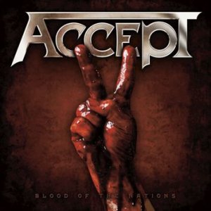 Accept  Blood of the nations  CD  Standard