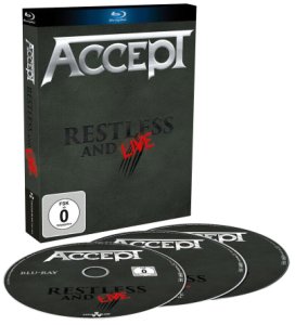 Accept  Restless and live  Blu-ray & 2-CD  Standard