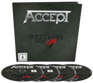 Accept  Restless and live  Blu-ray & DVD & 2-CD  Standard