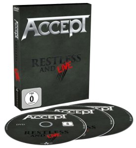 Accept  Restless and live  DVD & 2-CD  Standard