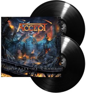 Accept  The rise of chaos  2-LP  Standard