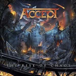 Accept  The rise of chaos  CD  Standard