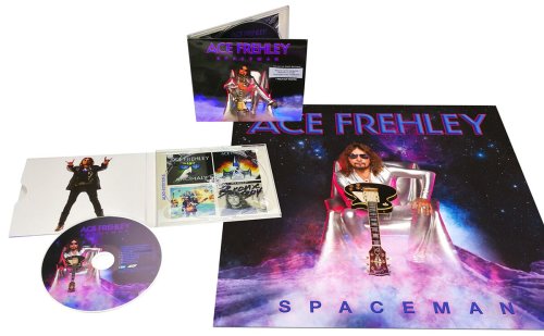 Ace Frehley  Spaceman  CD  Standard