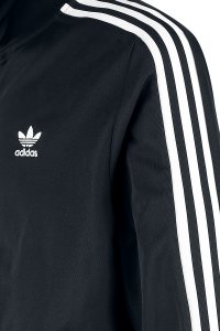 Adidas Franz Beckenbauer Tracktop Trainingsjacke schwarz weiß