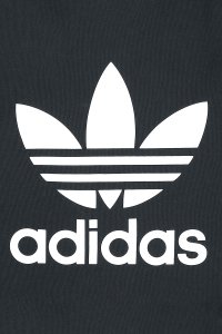 Adidas Trefoil T-Shirt T-Shirt schwarz weiß