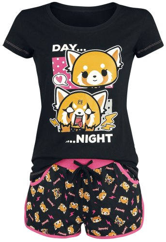 Aggretsuko  Day Night  Pyjama  multicolour