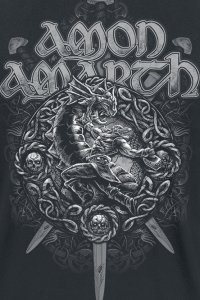 Amon Amarth Ragnarok T-Shirt schwarz