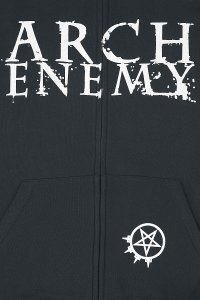 Arch Enemy My Apocalypse Kapuzenjacke schwarz