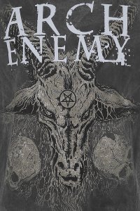 Arch Enemy Pure Fucking Metal T-Shirt charcoal