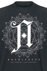Architects Logo T-Shirt schwarz