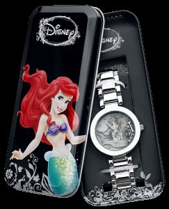 Arielle, die Meerjungfrau Arielle Armbanduhren silberfarben