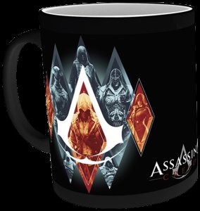 Assassin's Creed Legacy - Tasse mit Thermoeffekt Tasse Mehrfarbig
