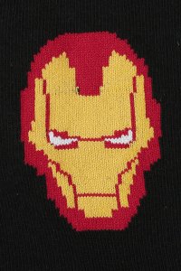 Avengers Captain America - Iron Man - Spider-Man Socken multicolour