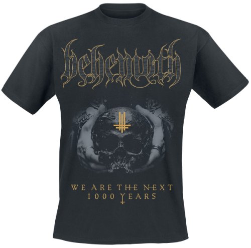 Behemoth  We Are The Next 1000 Years  T-Shirt  schwarz